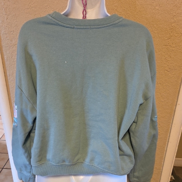 Forever 21 Light Green Knit Top - Picture 3 of 4